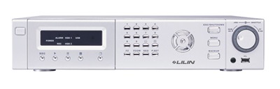 MERIT LILIN - PDR-6080A *Used - DVR 8-CH MPEG4, 100fps, VGA, LAN, DVD-RW, USB 2.0, Remote & Mouse, HDD 500GB.