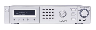 MERIT LILIN - PDR-6080A*Used - DVR 8-CH MPEG4, 100fps, VGA, LAN, DVD-RW, USB 2.0, Remote & Mouse, HDD 500GB.
