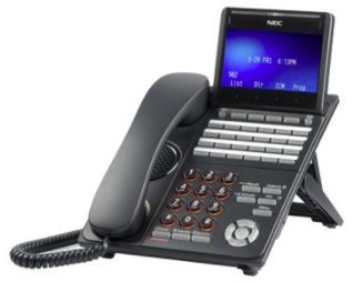 NEC - BE118955 - ITK-24CG-1P(BK)TEL - DT930 24 Button Colour Display Phone.
