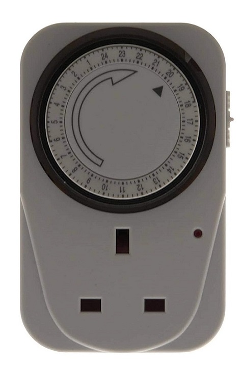 STATUS - AC-SL1500 - 2x 24 Hour Segment Timer Switch Standard Size.