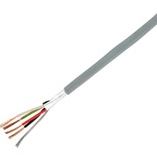 B3 Cables - C1017 - 4 Core, 18AWG, Shielded, PVC Jacket Cable.