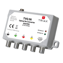 Triax - 307640 - TVQ 06 Mini Optical to Coax Converter, Quatro.