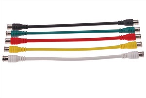 Triax - 305309 - TMM LK Connection lead (5 Colour / pack).
