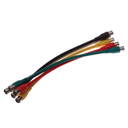 Triax - 305309 - TMM LK Connection Lead Patch Cord, 2 x F-male Quick connectors, length 25.5 cm (5 Color / pack).