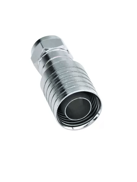 Triax - 153232 - RG-11 crimp F-connector (Pack of 50 Nos).