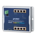 PLANET - WGS-4215-8P2S - Industrial 8-Port Managed L2/L4 Gigabit Switch 802.3at PoE+, 2-Port SFP 100/1000X, -40~75C Wall-mount & DIN-rail.