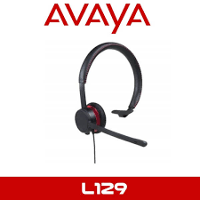 AVAYA - 700514052 - L129 HEADSET LEATHER QD MONO