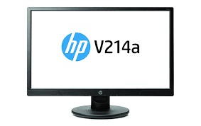 HP - 1FR84AS#ABV - LED Monitor V214a 20.7" Inch FHD (1920 x 1080 @ 60 Hz) VGA/HDMI.