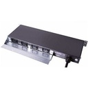 HP - 252663-B31 - 32A High Voltage Horizontal Modular PDU (7.3kVA, 200-240V, 32A, 11.8ft (3.6m) attached cord IEC 60309 32A 3W, 4 x 16A, 4 x IEC C-19)