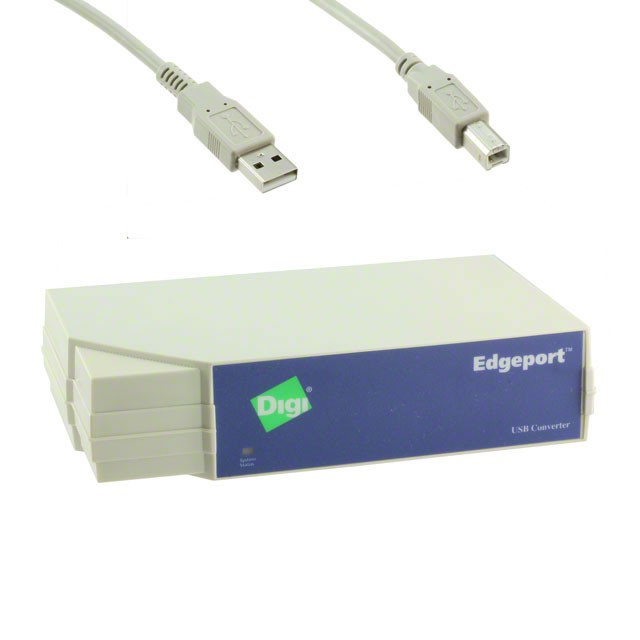 Digi - 301-1002-08 - Edgeport® 8 DB-9 (8 Ports RS-232 serial DB-9).