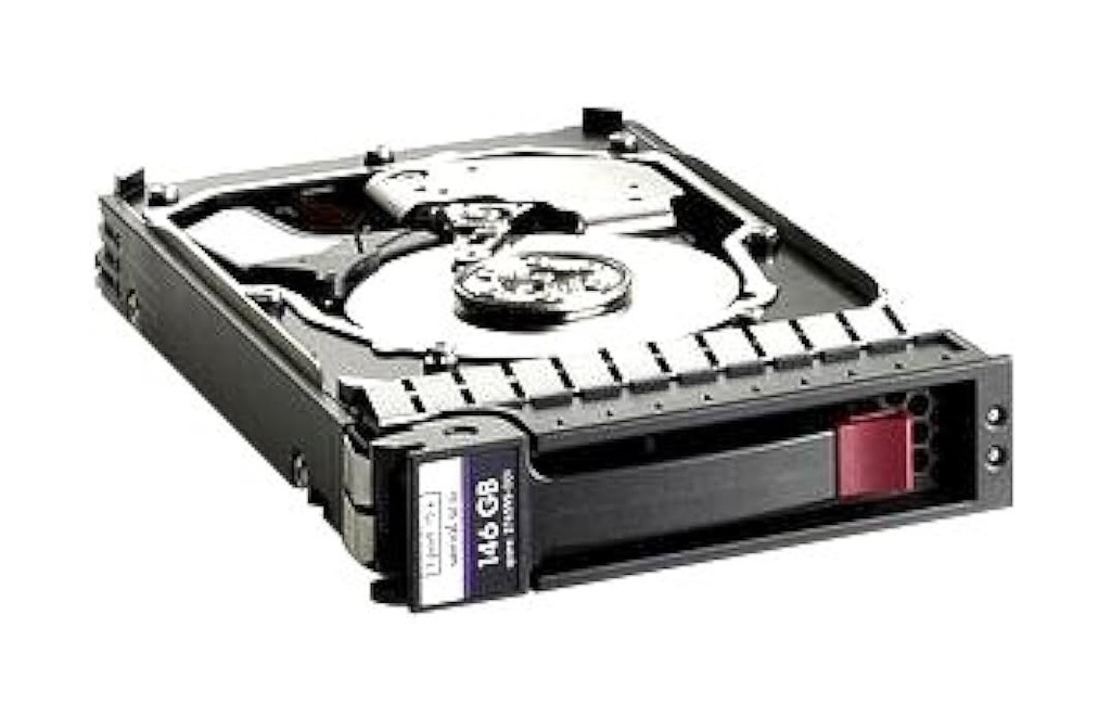 HP - 375872-B21 - HDD 146GB SAS Hot Plug 15K 3.5".