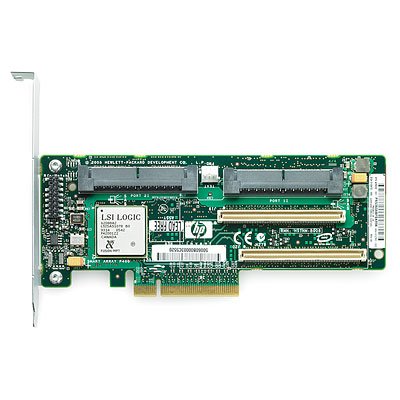 HP - 405132-B21 - Smart Array P400/256 2-Ports Int PCIe, x8 SAS Controller.