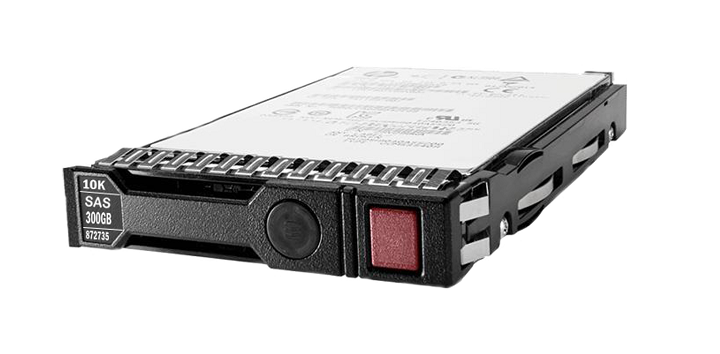 HPE - 872475-B21 - HDD 300GB SAS 10k Hot Plug Enterprise SFF 2.5", 12G/s SC 3-Years Warranty Digitally.