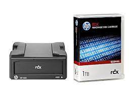 HP - B7B69B - RDX+ 1TB USB 3.0 External Backup system.