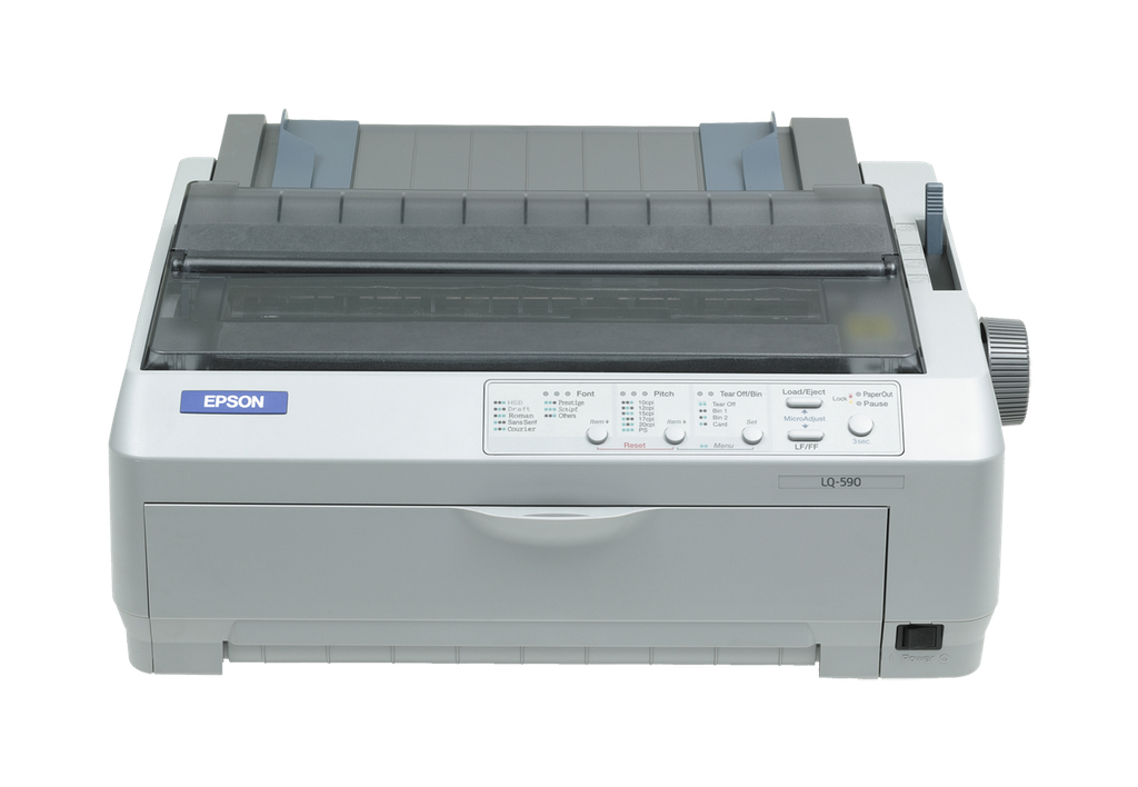 Epson - C11C558022 - LQ-590 24-Pin Dot Matrix Printer.
