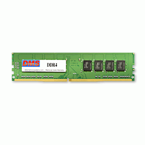 DMS - DM50 712 - Memory 16GB (1x16GB), Single Rank x8, PC4-21300 (DDR-4-2666) None-ECC CL19 1.2V,  288 Pin DIMM.