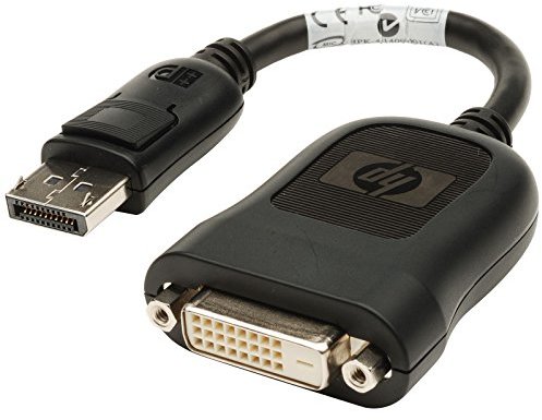 HP - FH973AA *OpenBox - Display Port To DVI-D Adapter
