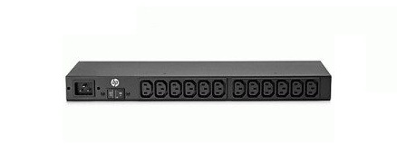 HP - H5M56A - Basic PDU (Power Distribution Unit) 3.6kva 200-240V x12 Outlet C13, x1 IEC 60320 C20 16A.