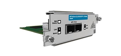 HP - J9008A - 2-Port 10GbE SFP+ al Module.