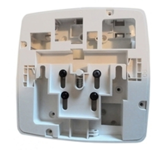 HPE Aruba - JY706A - AP-220-MNT-W3 White Low Profile Box Style Secure Large Indoor AP Flat Surface Mount Kit.