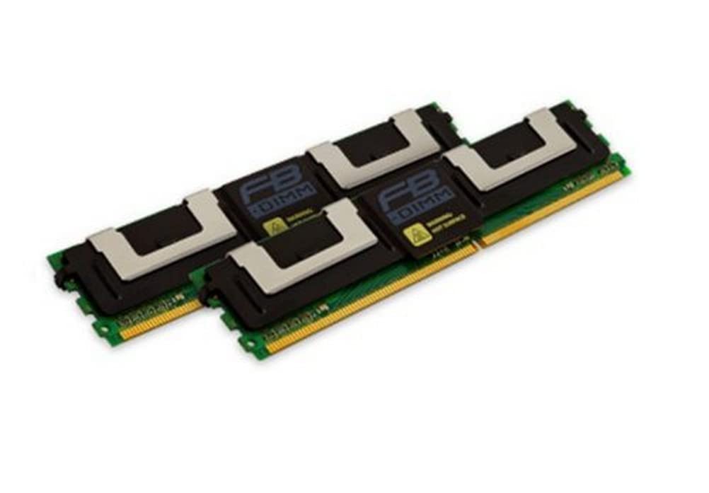Kingston - KTM5780/4G- Memory 4GB (2x2GB Kit), Dual Rank x8 PC2-5300 (DDR2-667), ECC Fully Buffered DIMM CL5 1.8V 240-pin.