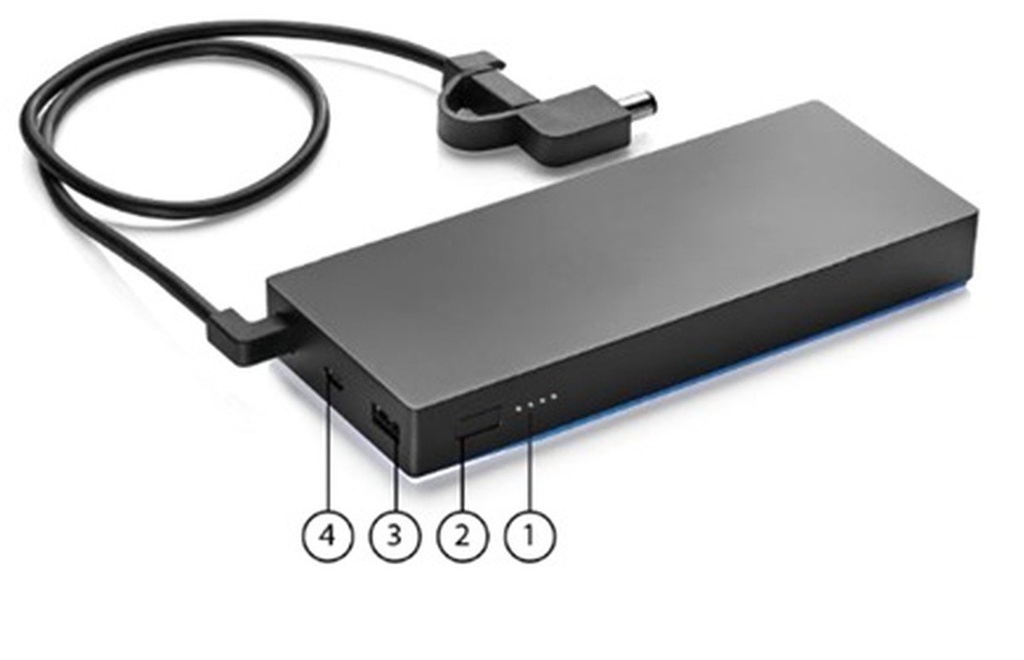 HP - N9F71AA - Notebook Power Bank.