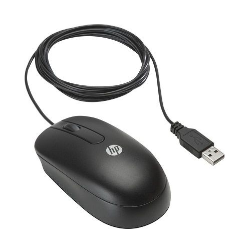 HP - QY777AA - USB Mouse.
