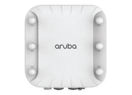 HPE Aruba - R4H02A - AP-518 (RW) Wireless Access Point, Hospitality 802.11ax 2x2:2/4x4:4 Dual Radio 6xRPSMA Connectorized Indoor Hardened.