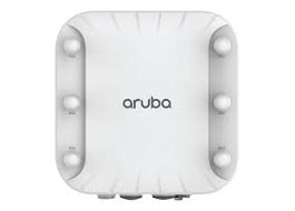 HPE Aruba - R4H02A - AP-518 (RW) Wireless Access Point, Hospitality 802.11ax 2x2:2/4x4:4 Dual Radio 6xRPSMA.