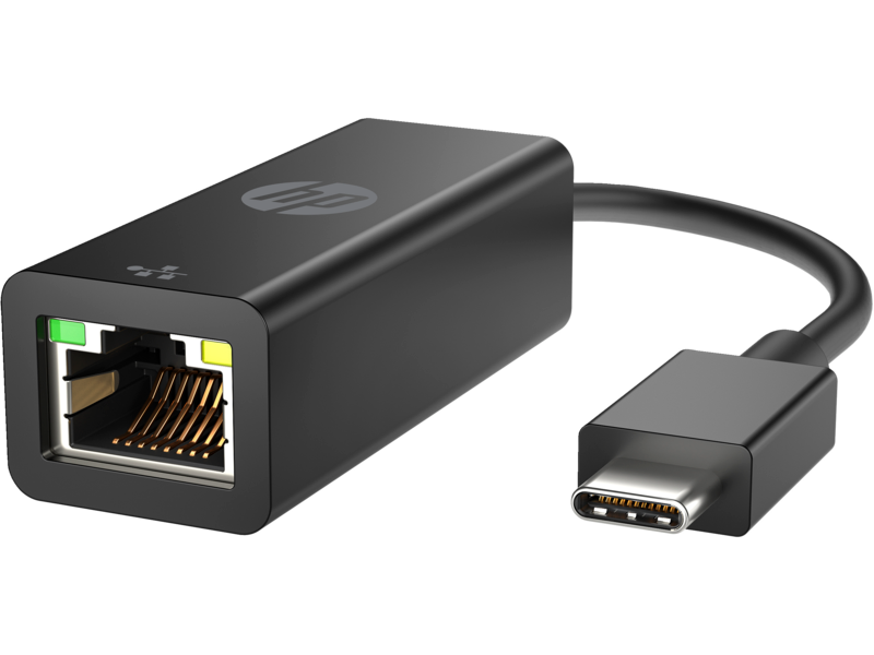 HP - V8Y76AA *OpenBox - USB-C to RJ45 Adapter