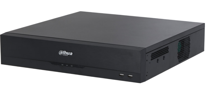 Dahua - DHI-NVR5832-EI - 32-CH 2U 8HDD WizSense Network Video Recorder NVR, 8 SATA, decoding capability 32 × 1080p@30fps or 32 × 2MP@30fps, Max. 384Mbps incoming, Support AcuPick with 16-Channel, Support Raid0/1/5/6/10 upto 8HDD with each upto 16TB, Support N+M cluster.