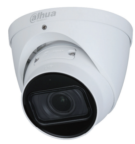 Dahua - DH-IPC-HDW3441TP-ZAS - 4MP IR Vari-focal Eyeball WizSense Network Camera 4MP, 1/3” CMOS image sensor, low illuminance, high image definition Outputs max. 4MP (2688 × 1520)@30 Built-in IR LED, max. IR distance: 40 m Supports max. 256 G Micro SD card, built-in Mic 12V DC/POE power supply IP67 protection SMD Plus (Not MOI Approved).