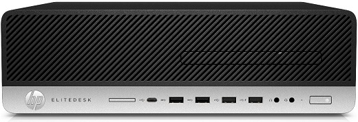 HP - 6BD64AV *OpenBox - EliteDesk 800 G5 SFF PC, CPU i5-8C, Memory 8GB (1x8GB) DDR4 2666 DIMM, 512GB SSD, Graphics AMD Rdn 2GB R7 430 2DP, BusSlim USB Wired Keyboard, HP Optical USB Mouse, ODD 9.5 DVDWR, Win10 Pro.