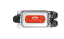 Wi-Tek - WI-POE21E-O - POE Extender, Outdoor IP68 Waterproof Design, 3-Port, Data in port: 1x 1000Mbps PoE port with 802.3bt 60W, PoE out port: 2x 1000Mbps PoE port with 802.3at/at 30W,  LED indicators, Plug and play, and easy to install, 3x Glands Included.(1-Year Manufacturer Warranty).