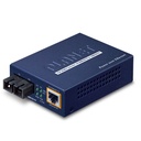 PLANET - FTP802S15 - Media Converter 10/100BASE-TX to 100BASE-FX 15km Single mode SC PoE (802.3af)