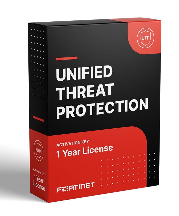 FORTINET - FC-10-0081F-950-02-12 - FortiGate-81F 1-Year Unified Threat Protection (UTP) (IPS, Advanced Malware Protection, Application Control, URL, DNS & Video Filtering, Antispam Service, and FortiCare Premium).