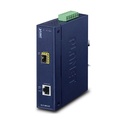 Planet - IGT-805AT - Industrial Media Converter 1-Port RJ-45 10/100/1000BASE-T to 1-Port SFP 100/1000BASE-X.