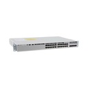 CISCO - C9200L-24T-4G-E - 24-Port Switch 10/100/100, 4-Port 1G SFP, Network Essentials, Including 3-Year DNA.