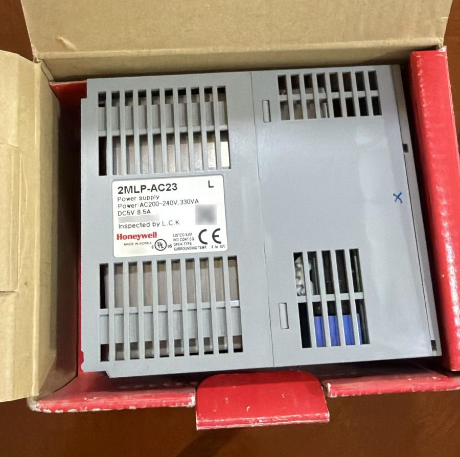 Honeywell - 2MLR-AC23 - MasterLogic-200 (ML-200) Redundant Power Supply Module 220V, 8.5A, (for 2MLRCPUH/ T, 2MLRCPUH/ F).