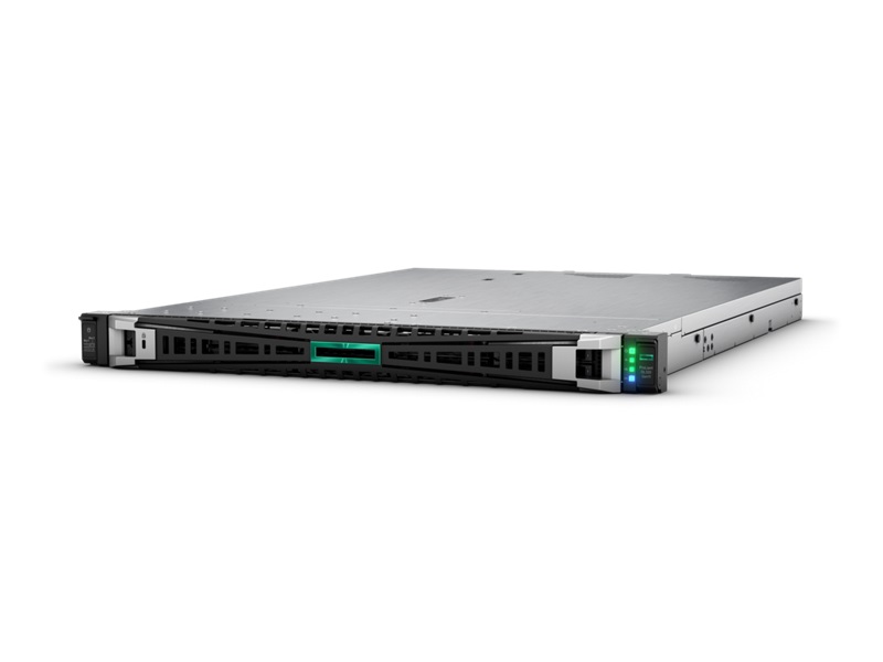 HPE - P80510-425 - ProLiant DL320 Gen11 Server, Xeon Silver 4510 12-C 2.40GHz/30MB, 64GB (2x 32GB), 8x SFF 2.5", 2x 480GB SSD, Tri-Mode Basic Carrier MR408i-o, No Optical, 2x 1000W PSU, 3 Year NBD Warranty.