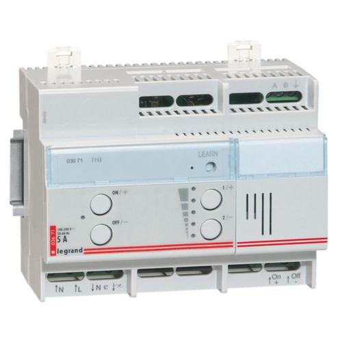 Legrand - 003671 - Remote control dimmer via BUS line - incandescent/halogen lamp - DIN 6 modules