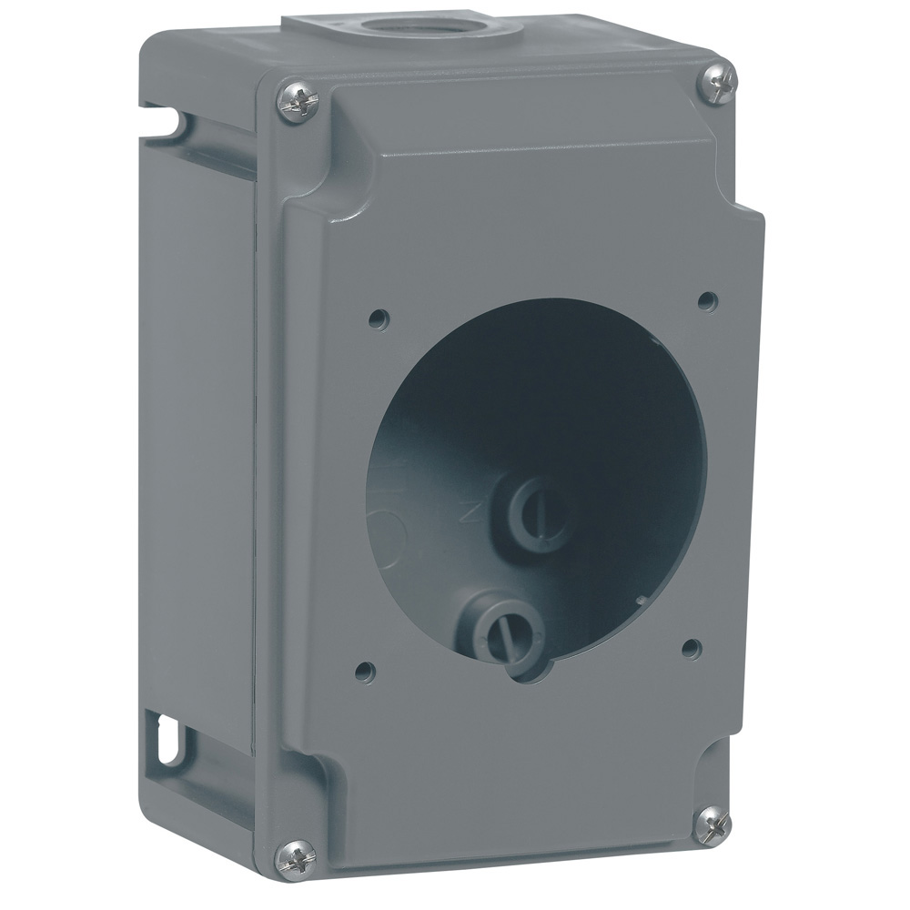 Legrand - 052940 - Box Hypra - IP 44/66/67-55- for surface mountin sckets -32 A - plast