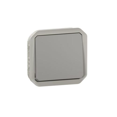 Legrand - 069511L - Plexo™ - 1 gang 2-way switch - Grey - mechanism