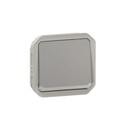 Legrand - 069530L - Plexo™ IP55 Switch 10A 250V Double pole Mechanism Flush Mount Grey.