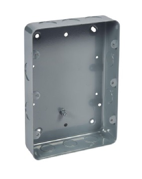 Legrand - 081853 - GRIDSWITCH (UK) Flush mounting box - for Grid system - 3x2 gang - for 9/12 modules - Steel.