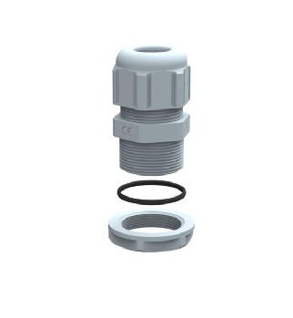Legrand - 098003 - Cable Gland Plastic IP68 ISO-20 8-12mm RAL 7001.