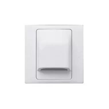 Legrand - 281097 - Mallia Downlighter, Step Light, with LED, 230VAC White.