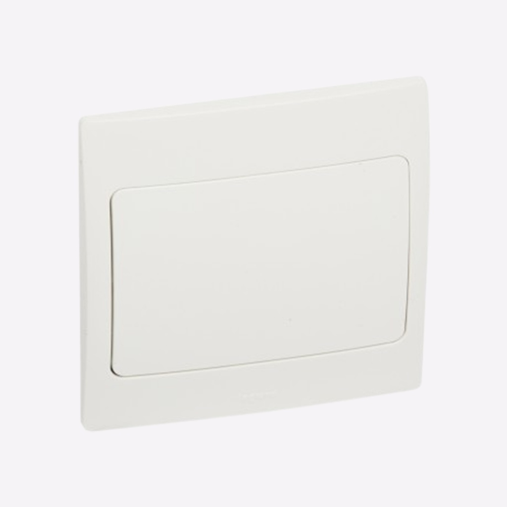 Legrand - 281190 - Mallia™ Blanking plate 1-Gang White.