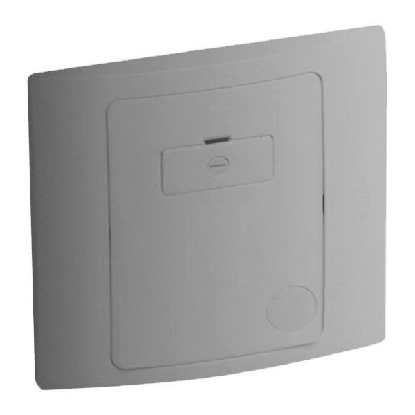 Legrand - 281340 - Mallia™ fused connection unit Unswitched 13A 1-Gang Silver.
