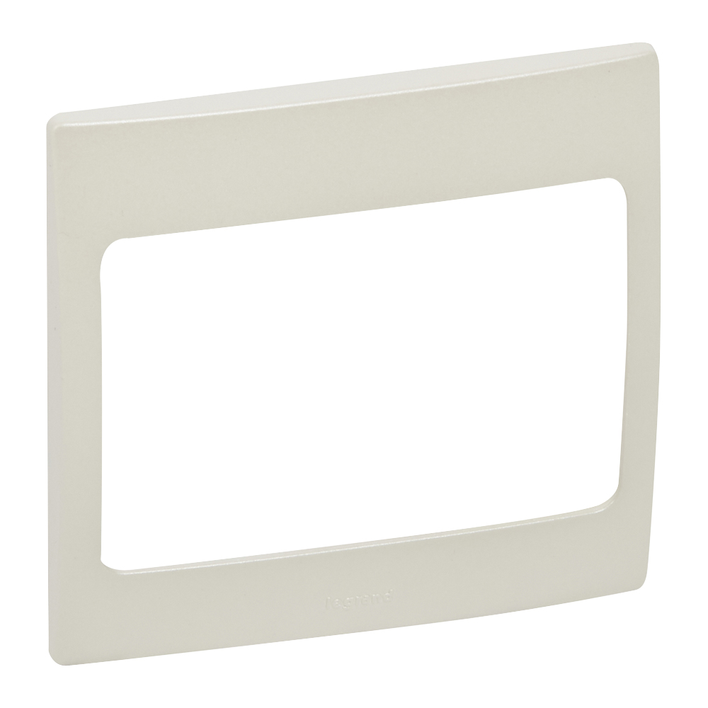 Legrand - 281950 - Mallia™ Plate 1-Gang Pearl.
